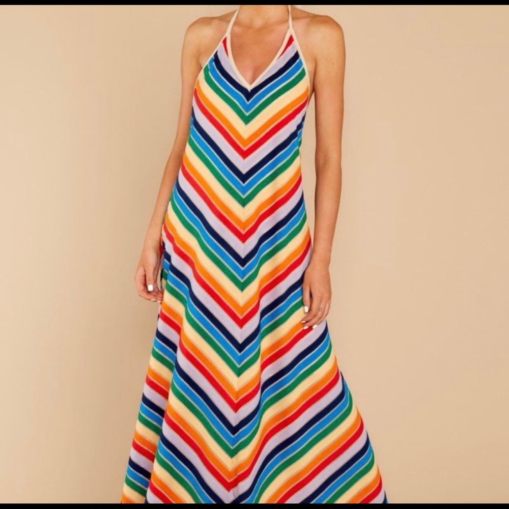 NWOT Judith March Maxi Dress